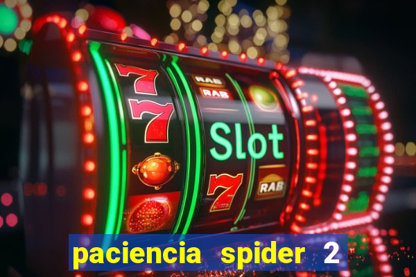 paciencia spider 2 naipes jogar