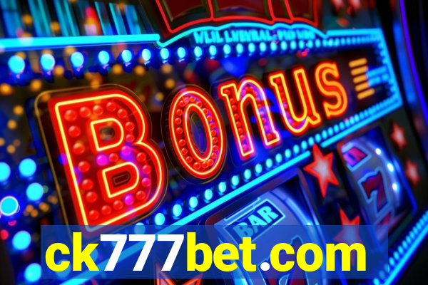 ck777bet.com