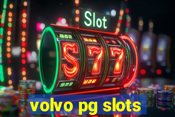 volvo pg slots