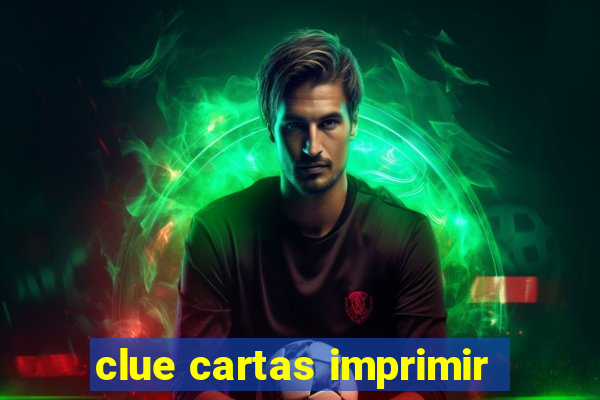 clue cartas imprimir