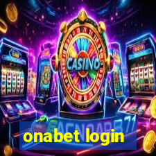 onabet login