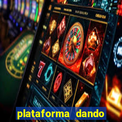 plataforma dando bonus de cadastro