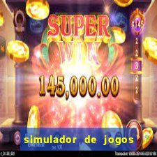 simulador de jogos de aposta