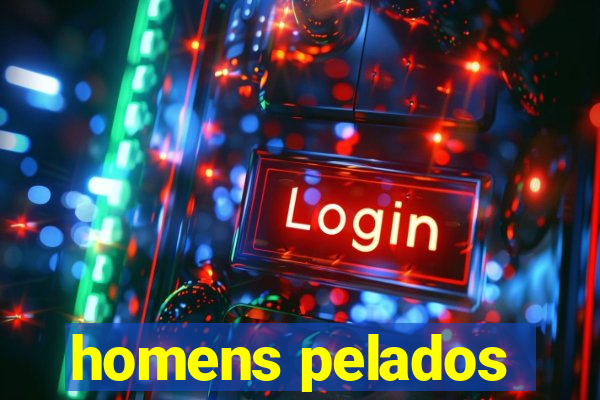 homens pelados