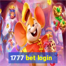 1777 bet login