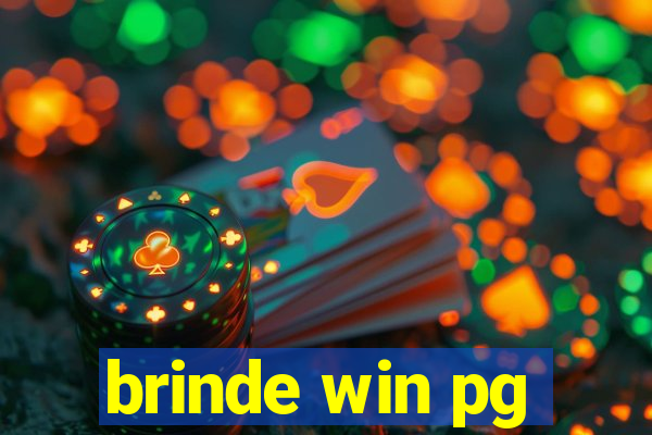 brinde win pg