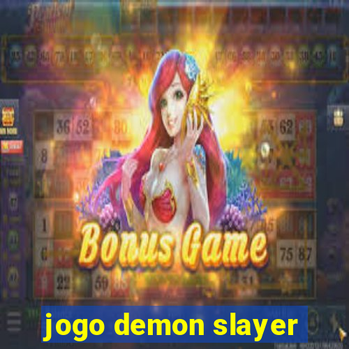 jogo demon slayer