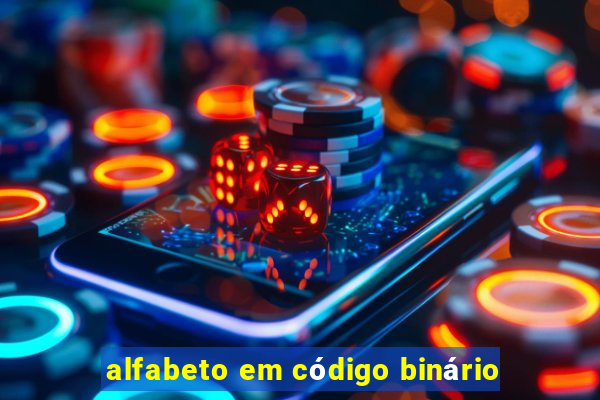 alfabeto em código binário