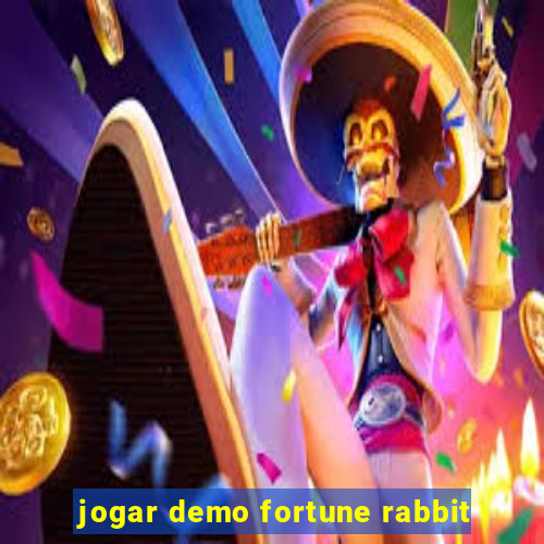 jogar demo fortune rabbit