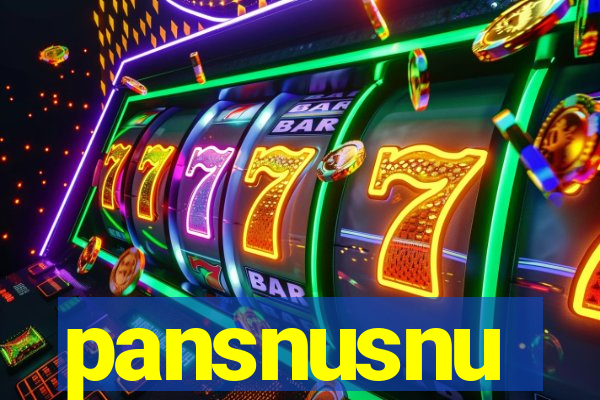 pansnusnu