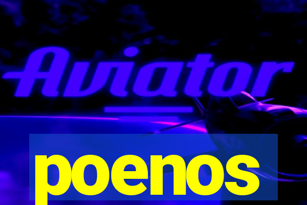 poenos