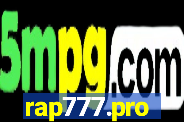 rap777.pro