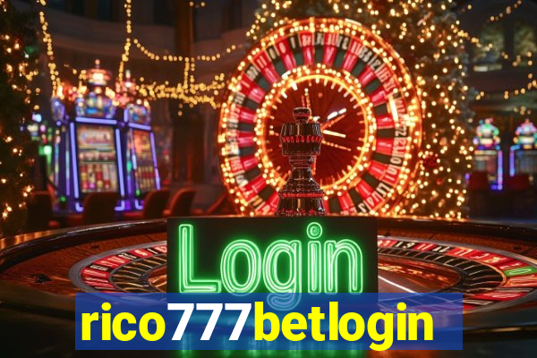 rico777betlogin