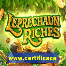 www.certificacaotecnica.com.br